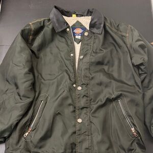 Dickies Men's Olive Field Jacket